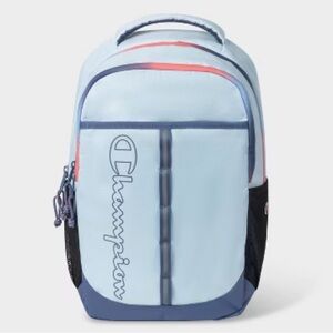 Champion -  Center Backpack - Light Blue - Holds 17” Laptop